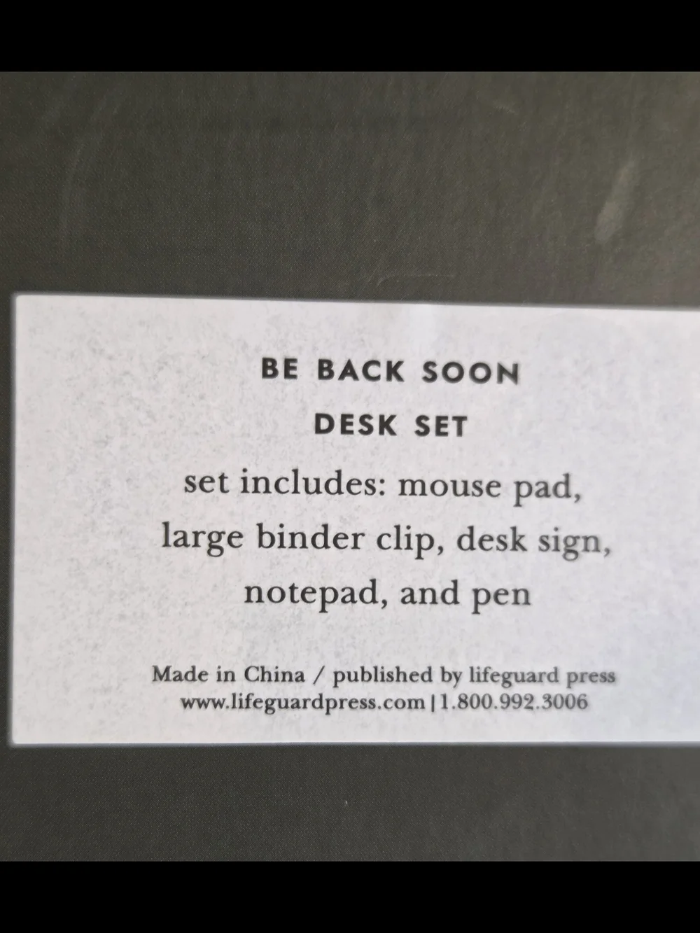 Kate Spade Polka Dot Desk Set